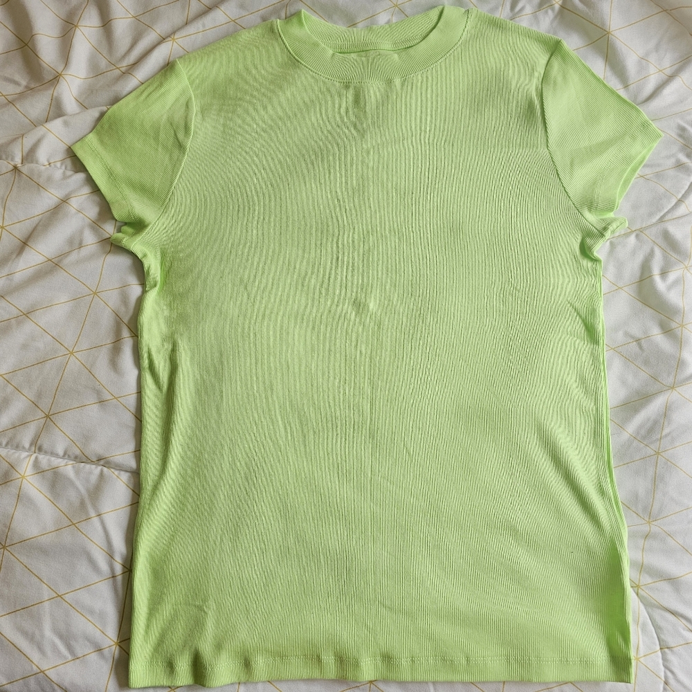 NWOT a new day Ribbed Shirt.